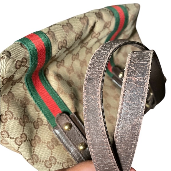 GUCCI - Authentic Sherry Line GG Tote!!! - Picture 5 of 9